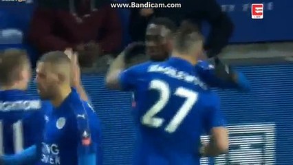 Wilfrend Ndidi Goal HD - Leicester City 2-1 Derby County - 08.02.2017 HD