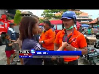 Download Video: Live Report Situasi Terkini Kebakaran di Pasar Badung, Denpasar - NET12