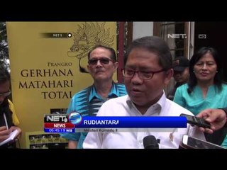 Perangko Seri Gerhana Matahari Total Di Lembang - NET5