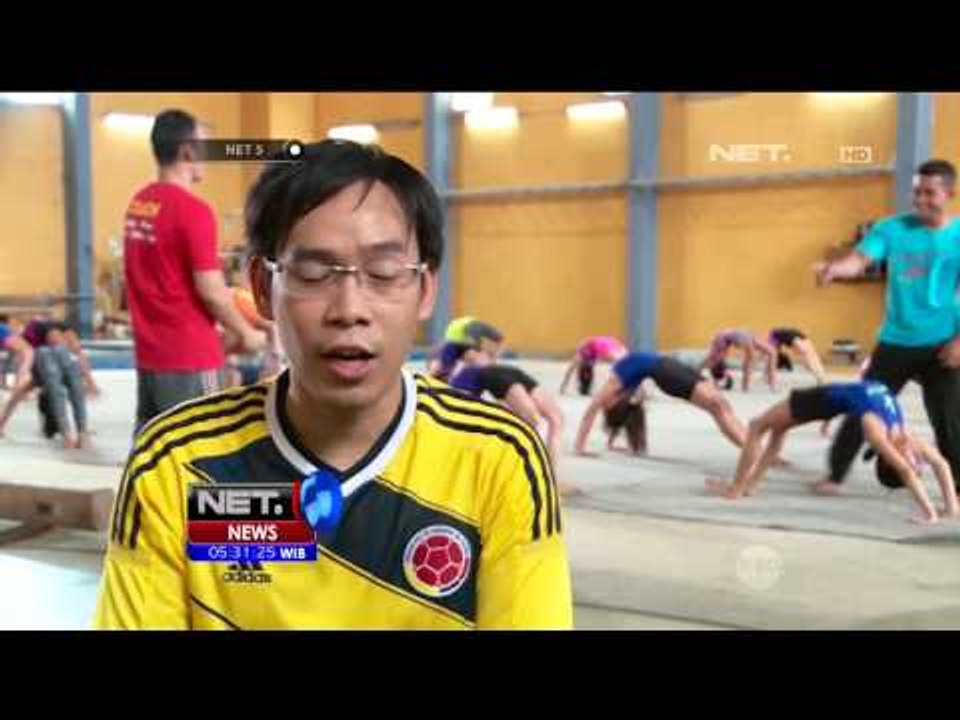 Pola Bocah Gymnastic - NET5