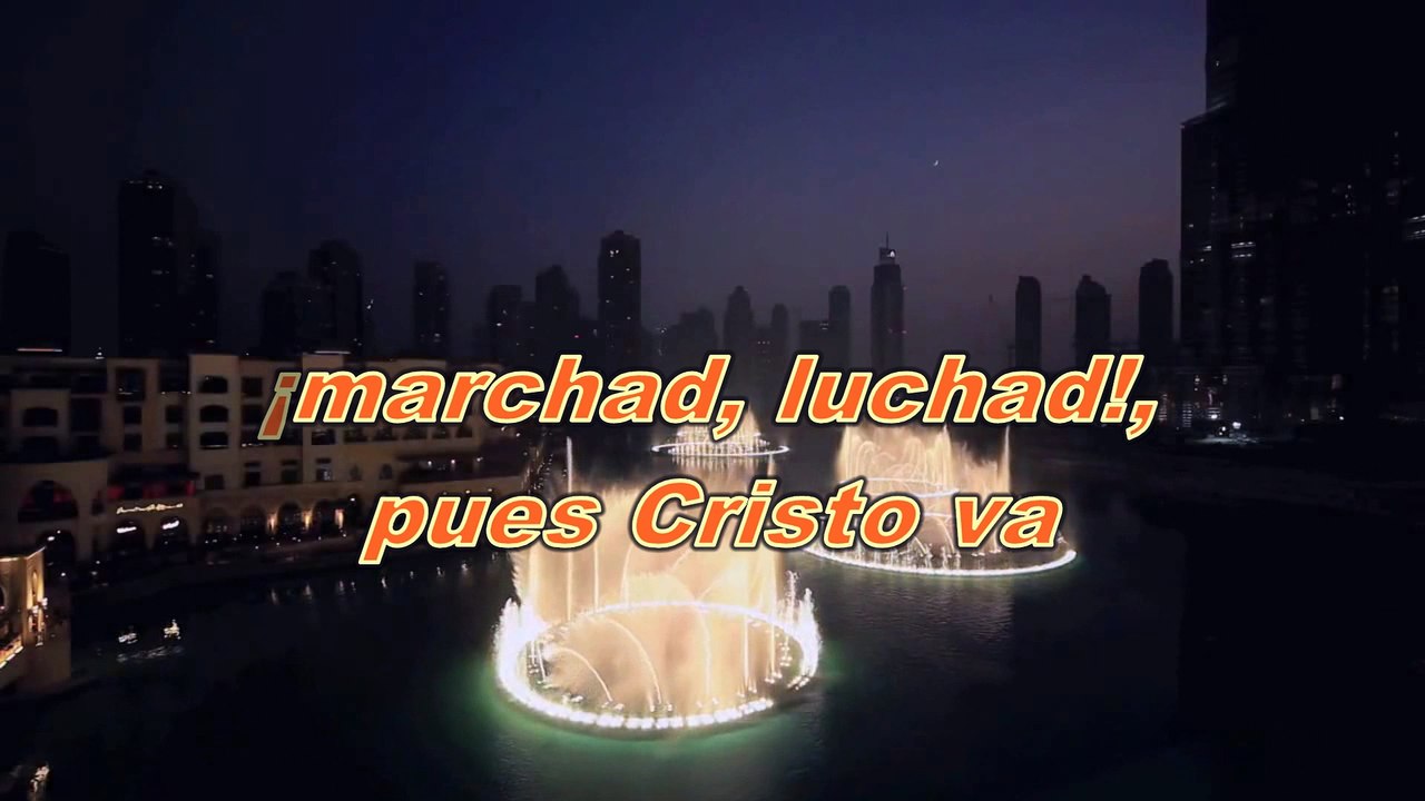 Soldados de Cristo Marchad