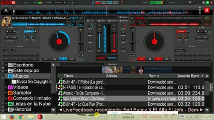 Dembow 2017 vol 2 en virtual Dj