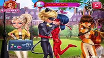 Miraculous Hero Kiss - Miraculous Ladybug and Cat Noir Games