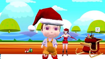 Funny Dancing Cartoon Little Babies Finger Family Songs | Daddy Finger Lyrics