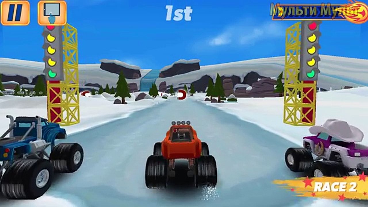 Blaze and the Monster Machines Full Episodes Game new