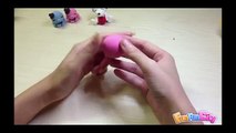 Playdoh Angry Birds Stella - How to Make Angry Birds Stella with Playdoh