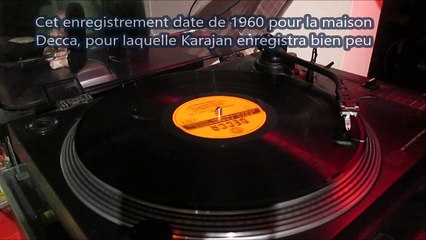 Mozart Symphonie 40 K 550 avec analyse Orchestre Philarmononique de Vienne Dir Karajan