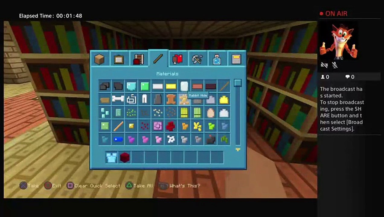 Darcee27's Live PS4 Broadcast (7)