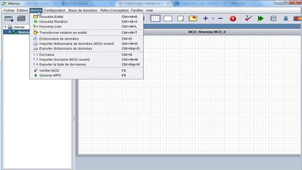 dictionnaire de données Jmerise