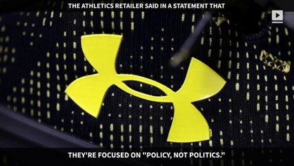 Under Armour CEO faces intense backlash for pro-Trump comments