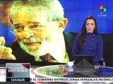 Brasil: denuncia Lula persecución judicial contra él y su familia