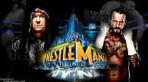 WWE WrestleMania 29: The Undertaker vs Cm Punk