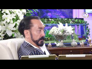 Adnan Oktar's live talk on A9 TV with simultaneous interpretation (02.01.2017)