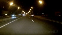 Drunk Biker Gets Ran Over by Car