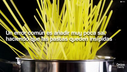 Errores que puedes estar cometiendo a la hora de cocinar