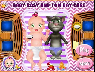 Baby Rosy And Talking Tom Daycare Amazing New CArtoon Video Game