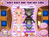 Baby Rosy And Talking Tom Daycare Amazing New CArtoon Video Game
