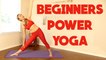 Beginners Power Yoga for Weight Loss ♥ 20 Minute Workout, Full Body Routine, At Home Fitness