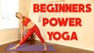 Beginners Power Yoga for Weight Loss ♥ 20 Minute Workout, Full Body Routine, At Home Fitness