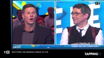 Matthieu Delormeau : TPMP - Danielle Moreau vexe le chroniqueur avec une blague coquine (vidéo)