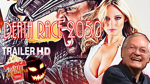 Sci fi movie DEATH RACE 2050 2017 trailer Roger Corman filme de ficção