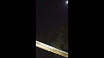 أول فيديو لسقوط الصواريخ على مدينة إيلات الإسرائيلية