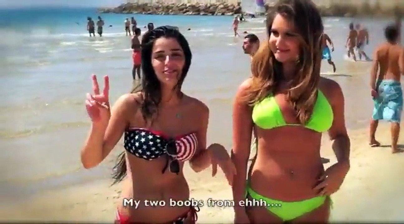 Boobs for Israel