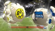All Goals & highlights HD - Dortmund 1-1 Hertha (3 2 penalties) 08.02.2017