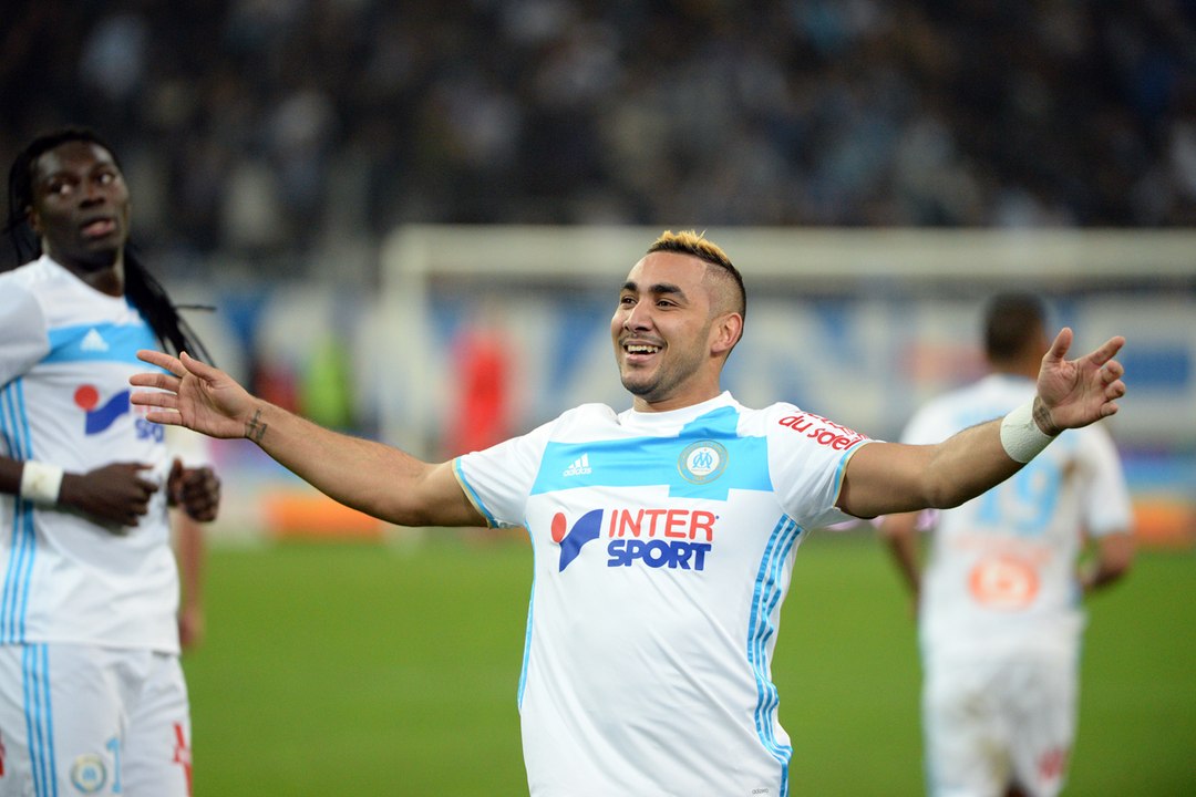 OM 2-0 Guingamp : la célébration du but de Dimitri payet