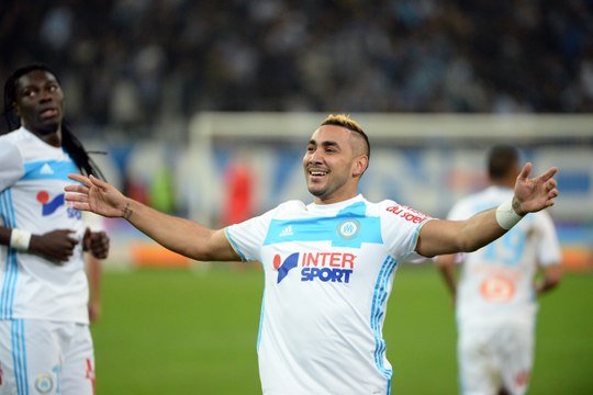 OM 2-0 Guingamp : la célébration du but de Dimitri payet