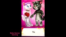 My Talking Tom and My Talking Angela Getting Married? Tom and Angela Love Letters