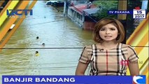 Diguyur Hujan Deras, Banjir Bandang Genangi Pemukiman Warga di NTB