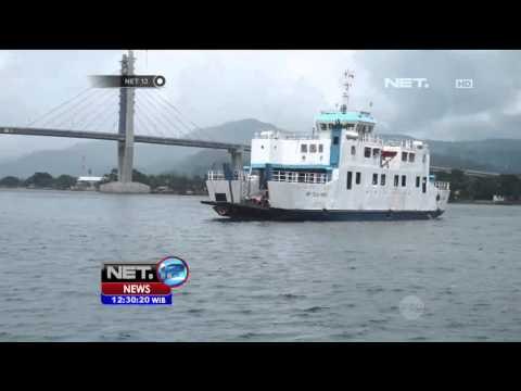 Jembatan Merah Putih, Jembatan Terpanjang di Indonesia Timur - NET12