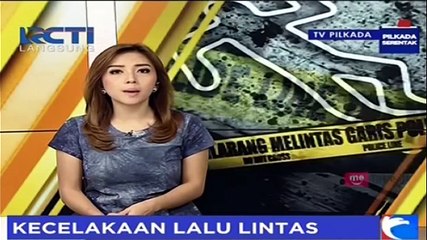 Supir Ngantuk, Minibus Tabrak Warung dan Taksi di Jakarta Barat