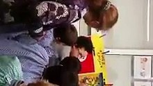 اسبانيا: زوجان تونسيان مقيمان  في مدينة برشالونة يدرسان  "تونس" للأطفال ويعلمانهم  اللغة  العربية (صور)