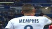 Depay scores as Lyon thump Nancy