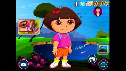 Dora the Explorer - Funny Dora Dentist - New Dora Game Episodes new HD