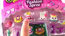 SHOPKINS Fashion Spree Cool & Casual Collection! Exclusive Weekend Collection Shopkins!Surprise TOYS