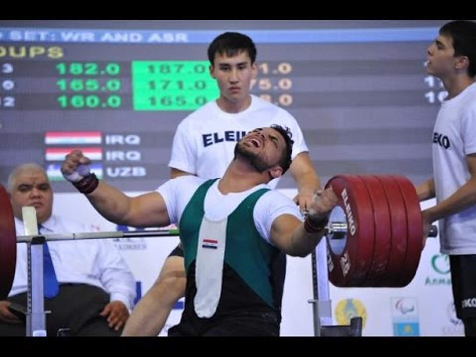 Day 2 | 2015 IPC Powerlifting Asian Open Championships, Almaty, Kazakhstan