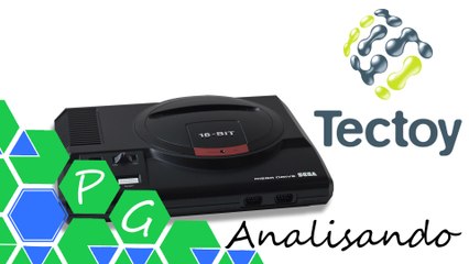 Analisando: Velho novo Mega Drive da TecToy