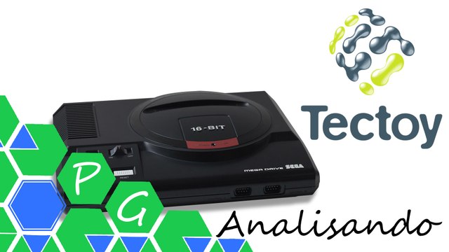 Analisando: Velho novo Mega Drive da TecToy