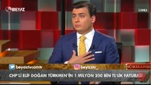 Osman Gökçek: CHP'li Elif Doğan Türkmen fatura bedelini ödemeli