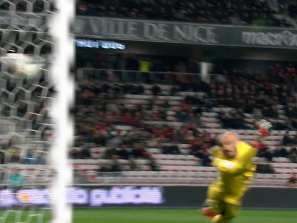 Nice continue their Ligue 1 title challenge wit...