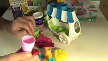Play Doh Sweet Shoppe Ice Cream Sundae Cart review - New Play doh sweet shoppe