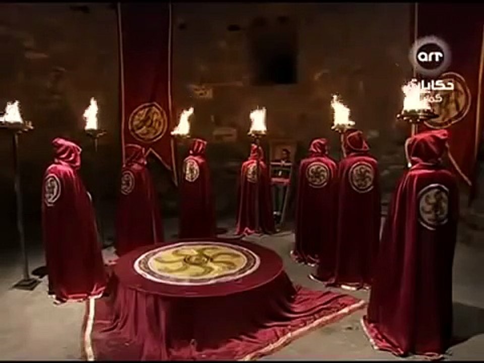 وادي الذئاب الجزء  الثاني مراد علمدار يواجه الماسونيين مشهد في غاية الروعه