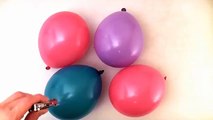 The Balloons Popping Show Finger Family Kids Song For Learning Colors With Nursery Rhymes
