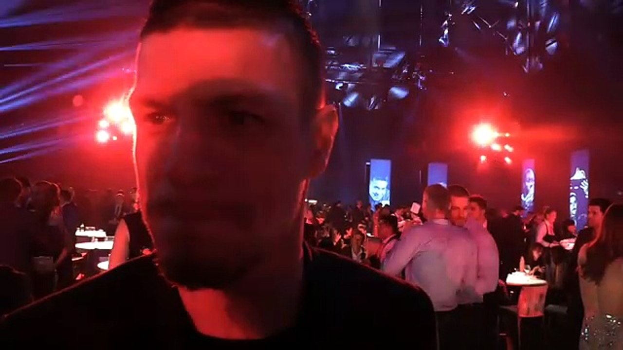 Ludovic Butelle: "Tout un collectif récompensé ce soir"