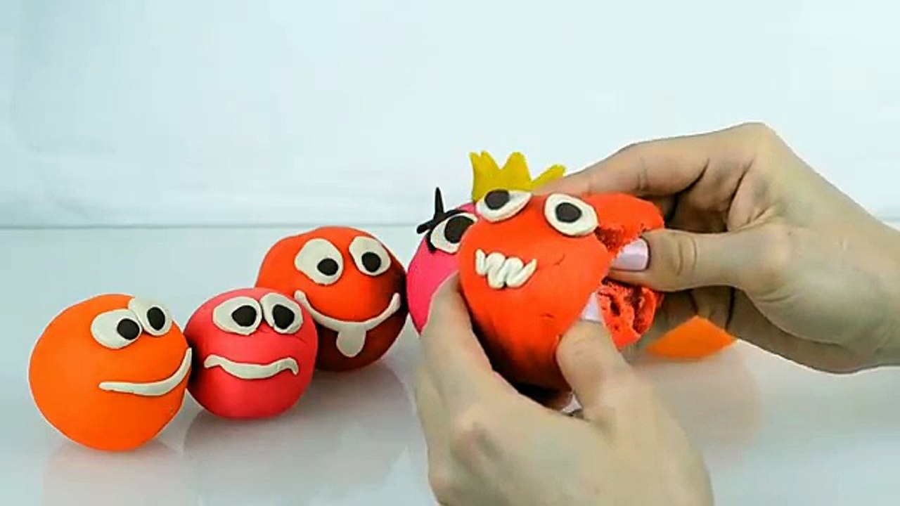 surprise eggs toy mlp play doh egg angry birds playdough frozen toys