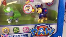 PAW PATROL Nickelodeon Paw Patrol Action Pack Rescue Team Paw Patrol Toy Video