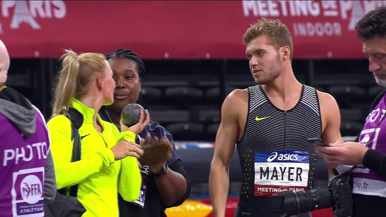 Meeting de Paris-Bercy – Mayer capote